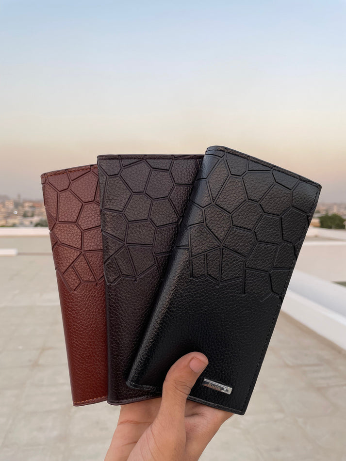 Premium Men Long  Wallet – Slim Stylish